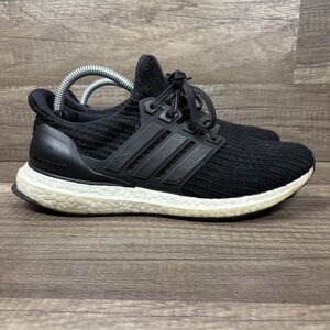 Adidas Ultra Boost 4.0 Black Womens US Size 7 EUR 38.67 BB6149 Running Shoes